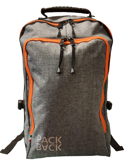 PackBack – Pack Back. Lo zaino intelligente